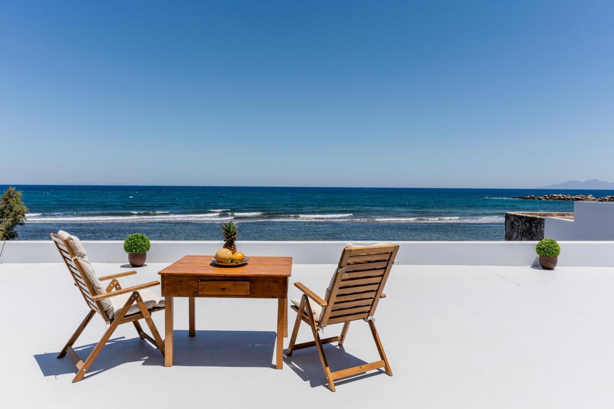Hébergement de vacances Seaside Serenity House Monolithos